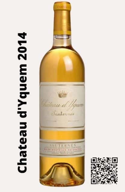 wein chateau d yquem 2014