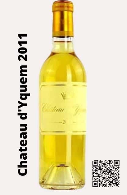 chateau d yquem 2011