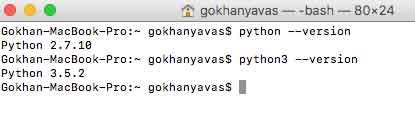gokhanyavas-python-version