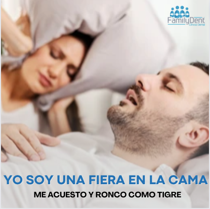 Tratamiento para la apnea del sueño — Familydent Culiacán
