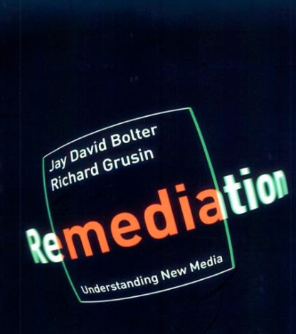 Remediation book cover.