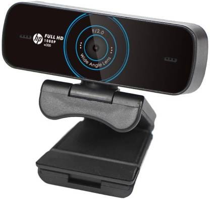 Best HP Webcam w300 Webcam (Black)