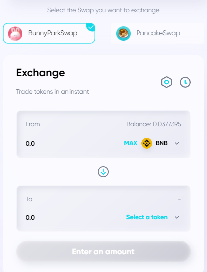 #1 BunnyParkSwap Launched (20th January)
