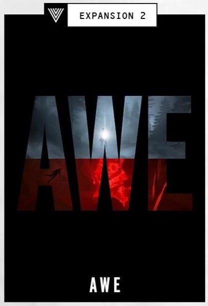 AWE expansion poster