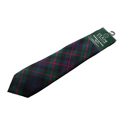  Scottish Tartan Clan Tie