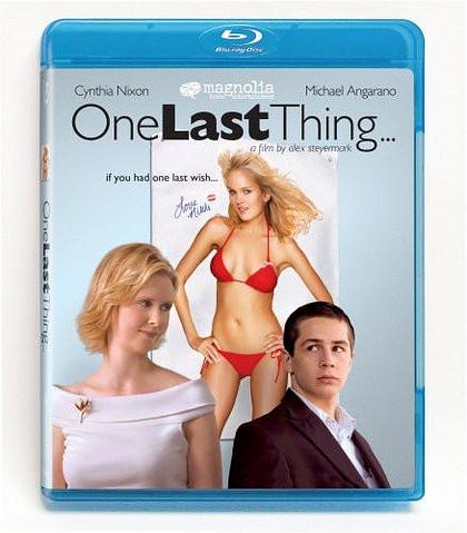 Magnolia One Last Thing (Blu-ray)