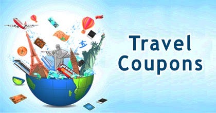 Travel coupons as a new year gift for friends