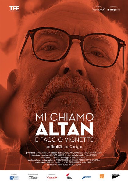 Mi chiamo Altan e faccio vignette (2019) | Poster