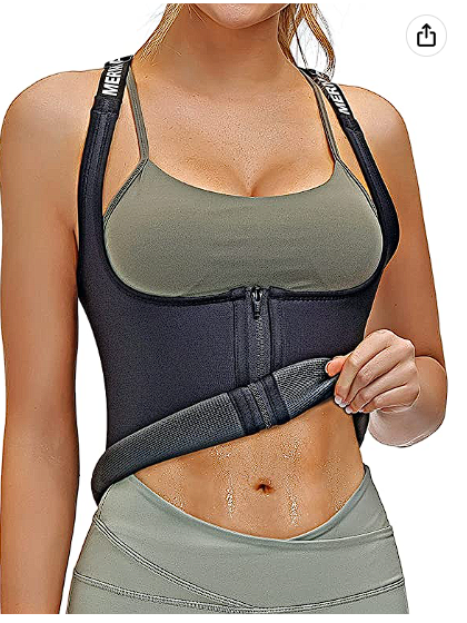 A waist trainer for workout