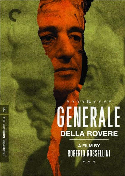 Locandina del film ‘Il Generale Della Rovere’