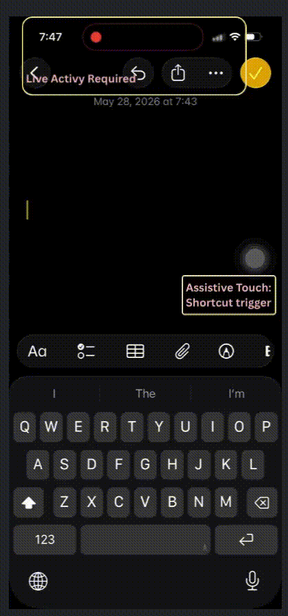 Swift/iOS: A Better(?) Way to Make A Dictation App