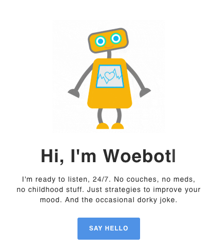 woebot facebook bots 