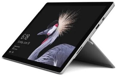 Microsoft Surface Pro (Best Laptop for Drawing 2021)