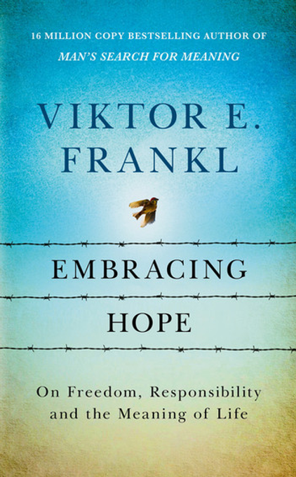 Book Cover Embracing Hope by Viktor E. Frankl