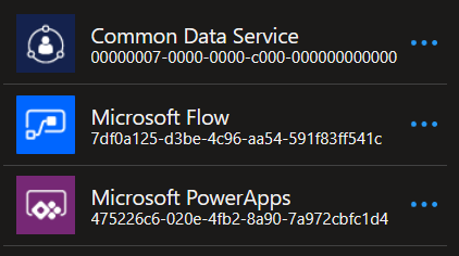Power Platform “apps” available in Azure AD Conditional Access policies