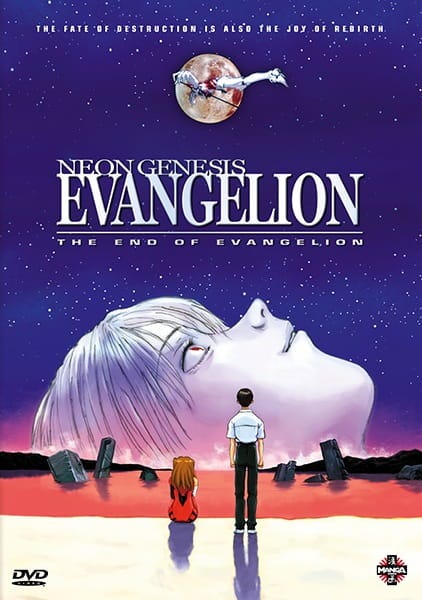 Capa do filme The End of Evangelion