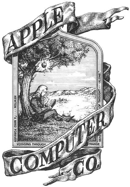 apple computer co logo