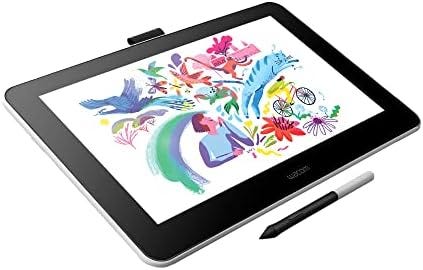Wacom One HD Creative Pen Display, Drawing Tablet With Screen, 13.3