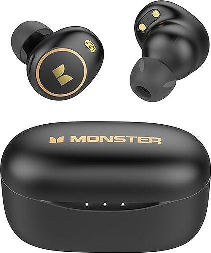 Monster Wireless Earbuds, Achieve 300 AirLinks