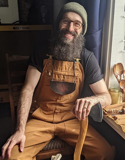 Andy Spoons woodworker photo
