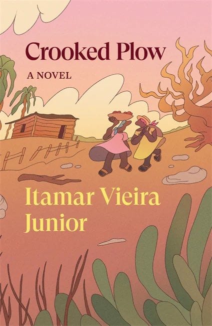 Book Cover of Crooked Plow by Itamar Vieira Junior