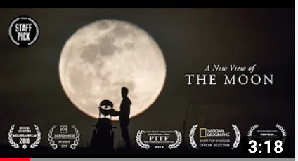 A New View of the Moon, by Wylie Overstreet & Alex Gorosh