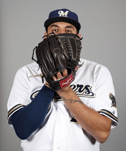 MLB: Milwaukee Brewers-Photo Day