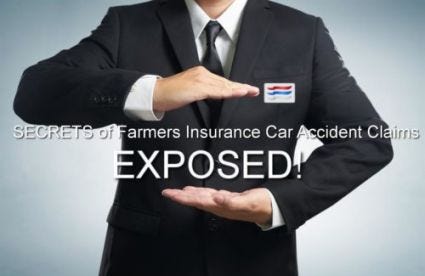 SECRETS of Farmers Insurance Car Accident Claims | Stewart J ..