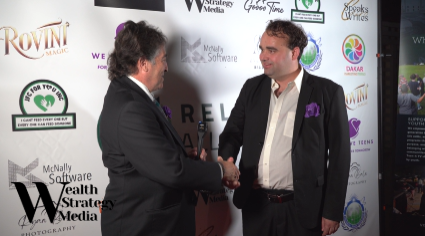 Wealth Strategy Media Interviews Aaron Clemens, Co-Founder of We Save Teens at Relief Alliance’s…