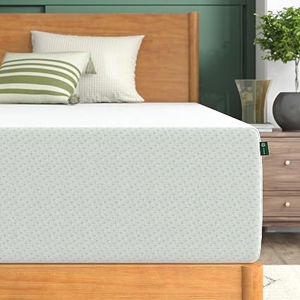 Zinus 12 Inch Green Tea Memory Foam Mattress #CommissionsEarned