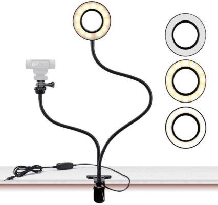 Webcam Light Stand