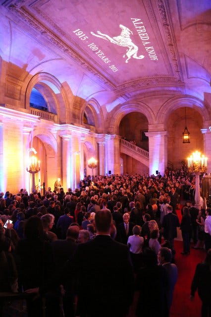 Alfred A. Knopf 100th Anniversary Celebration - ©Patrick McMullan