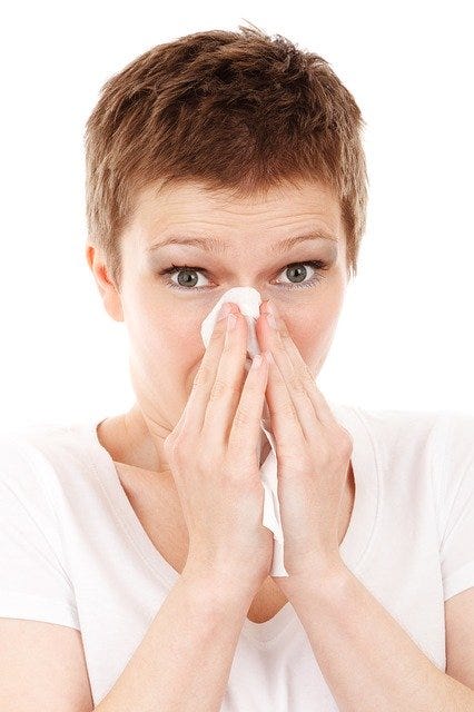 common cold causes and symptoms