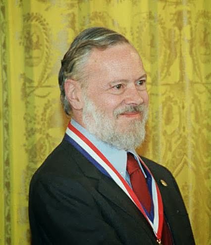 Dennis Ritchie I'm Programmer