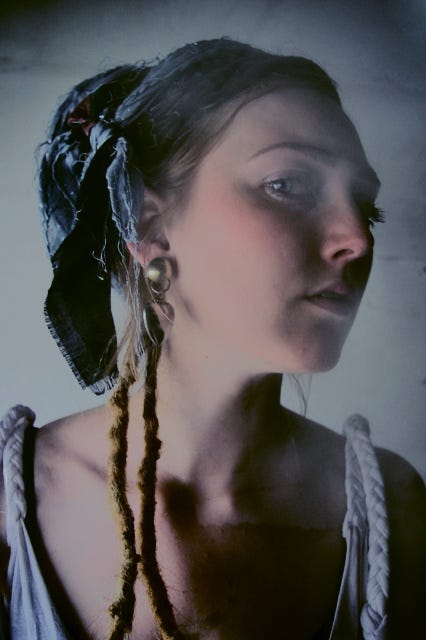 Year: 2008, Model: Dagmar Lindeijer