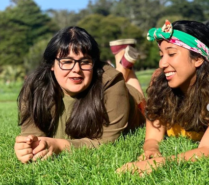 A Brown Girl Green mastermind spotted in the lush green fields of San Francisco this summer.