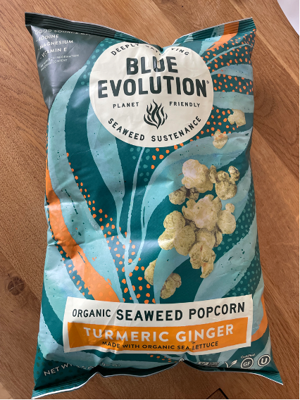 Why not Seaweed Popcorn tonight?