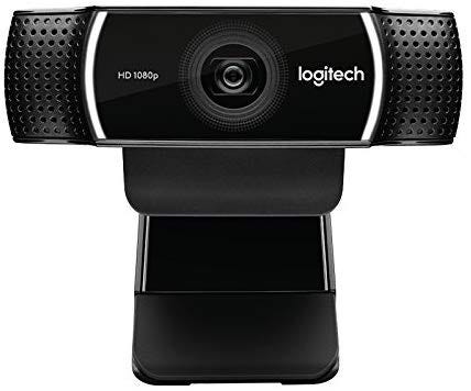 Logitech HD 1080P Pro Stream Webcam C922