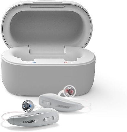 Lexie B2 Plus OTC Hearing Aids Powered by Bose