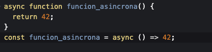 Async function
