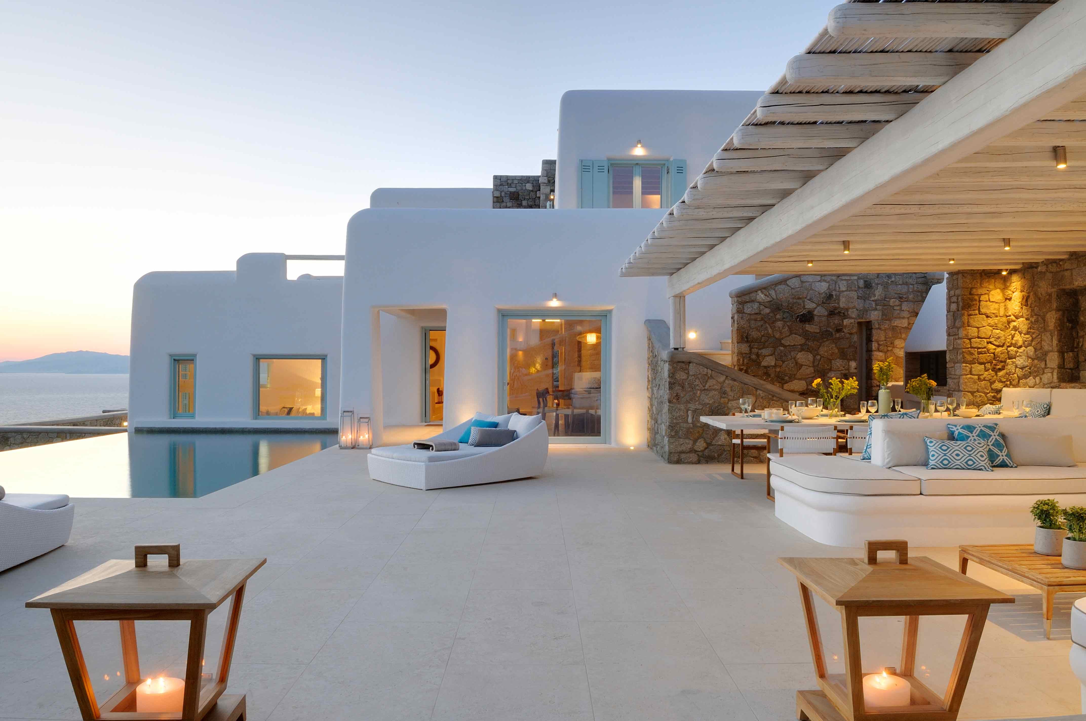 Mykonos! Trên chín tầng mây!