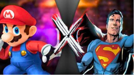super mario vs superman