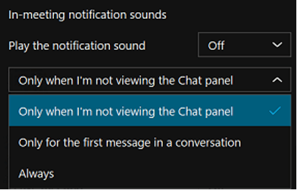 How do you handle notifications in Webex?