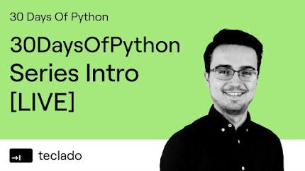 A Full Python Refresher