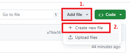 Create a New File