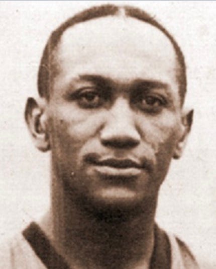 An image shows Clarence “Fats” Jenkins.