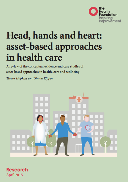 screen grab of from cover of head, hands and heart publication