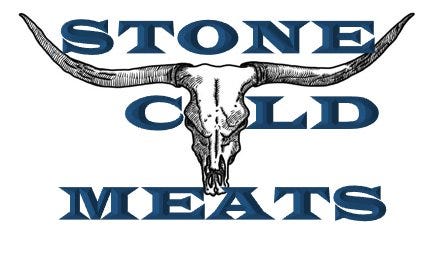 Small Business Branding Client Stone Cold Meats League City Houston Preliminary