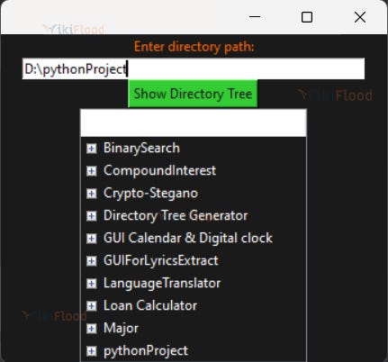 python-directory-tree-generator