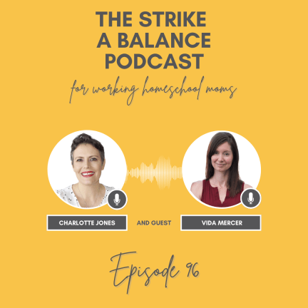 The Strike a Balance Podcast with Charlotte Jones